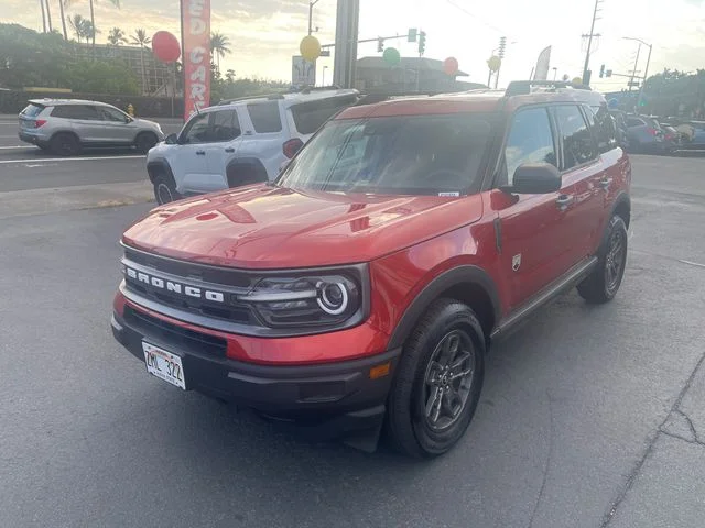 Used 2022 Red Ford Big Bend image 2