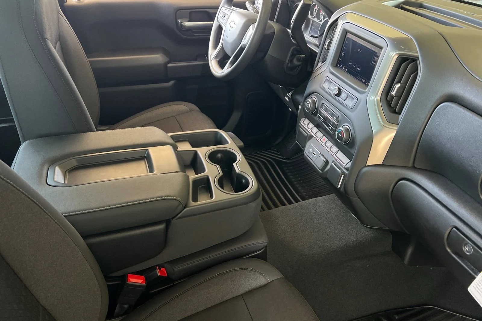New 2026 Sterling Gray Metallic Chevrolet Custom image 15