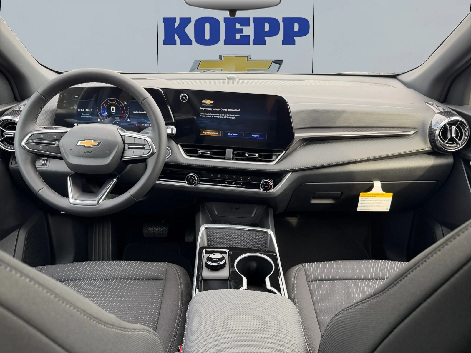 New 2027 Mosaic Black Metallic Chevrolet LT image 12
