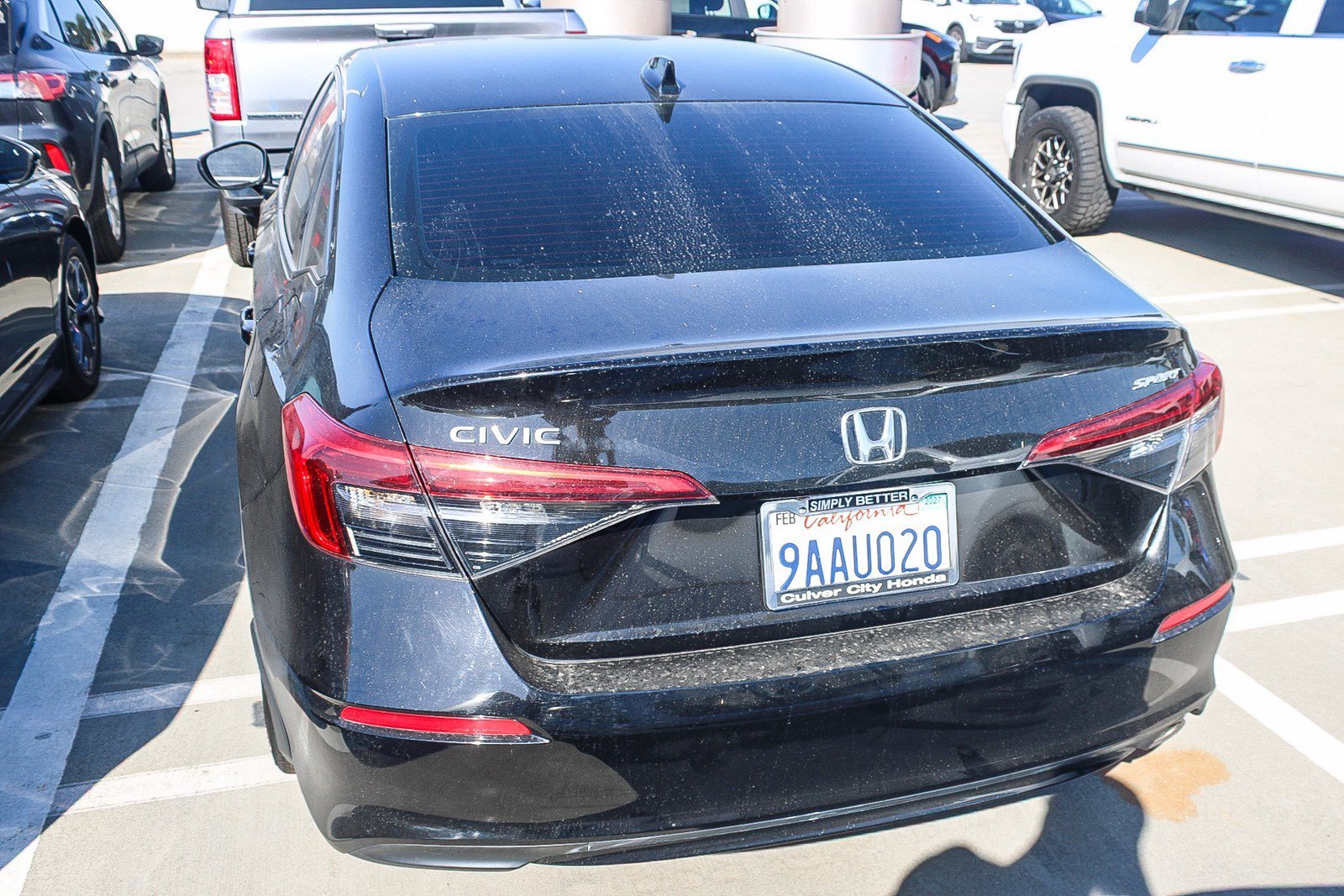 Used 2022 Crystal Black Pearl Honda Sport image 12
