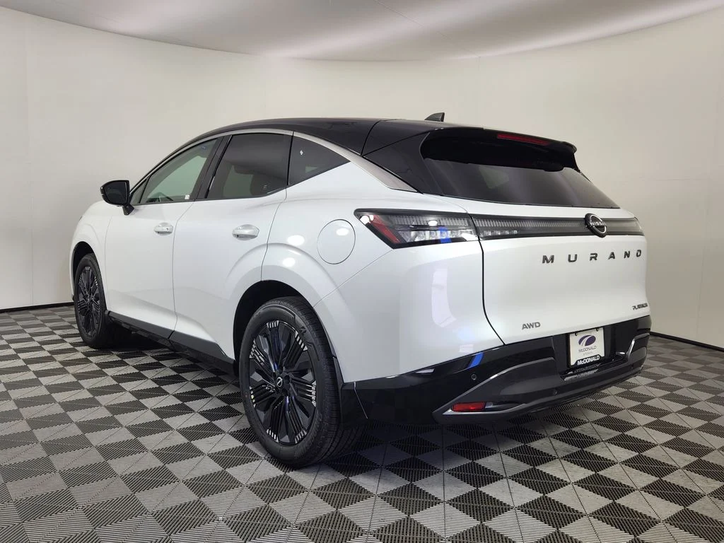 New 2026 White Nissan Platinum image 3