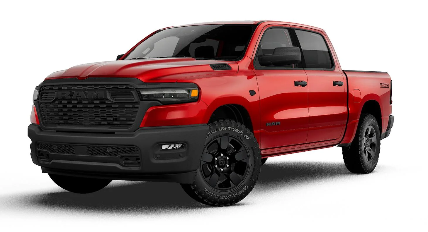 New 2027 Molten Red Pearl-Coat Paint RAM  image 1