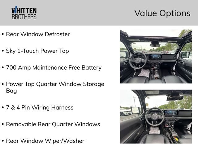 Used 2024 White Jeep Rubicon 4xe image 8