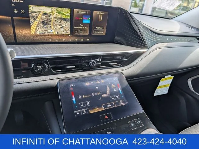 2025 INFINITI QX80 Luxe 4WD - Photo 18