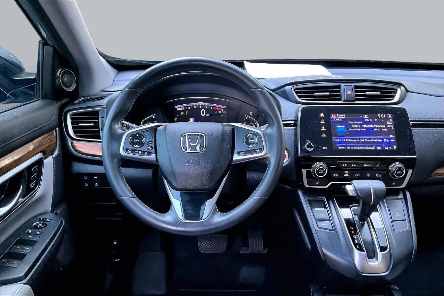 Used 2019 Lunar Silver Metallic Honda EX-L image 6