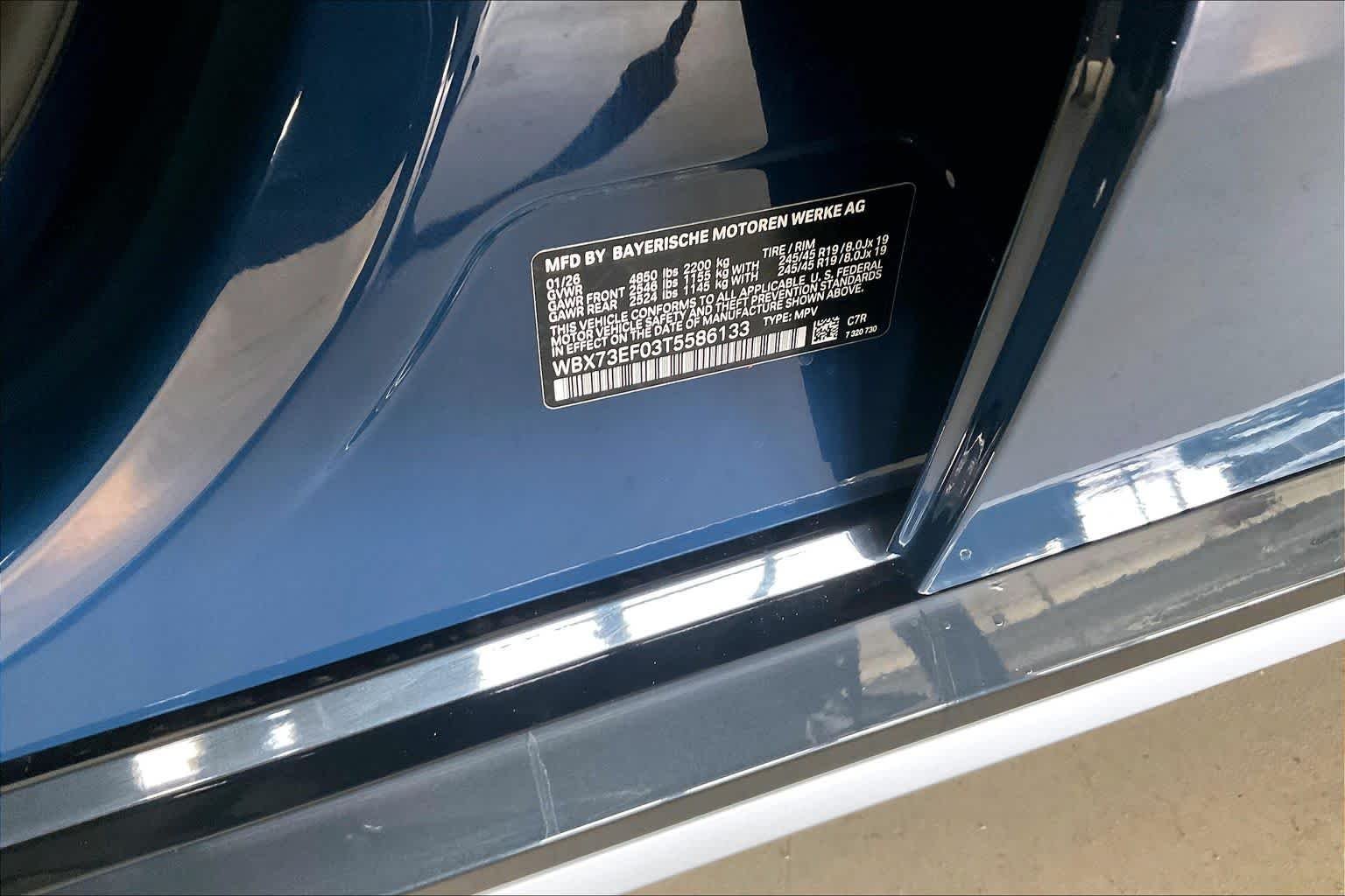 New 2026 Night Dusk Blue Metallic BMW xDrive28i image 18