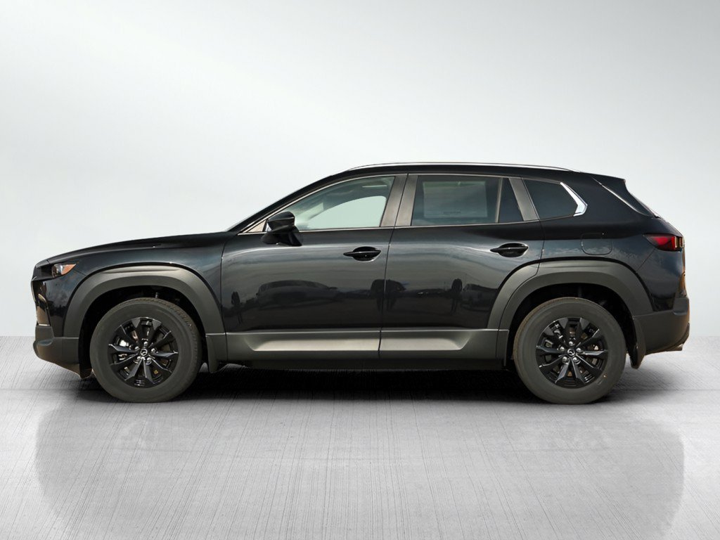 New 2026 Jet Black Mica Mazda Preferred AWD image 4