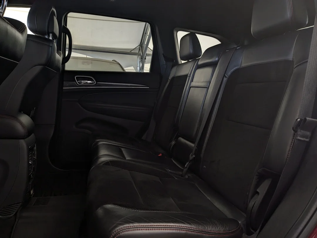 Certified Used 2017 Red Jeep Trailhawk - - 4x4 - Power Sunroof - Uconnect 8.4 Nav - Quadra-Lift Air - 3.6L Pentastar V6 & More! image 29