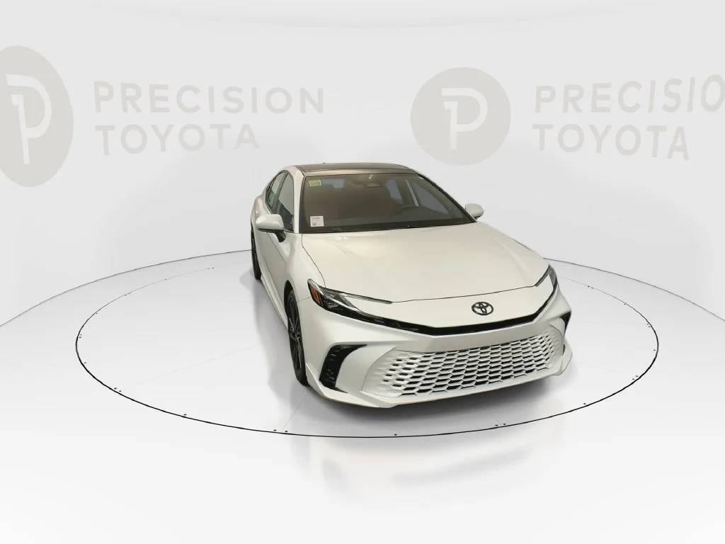 New 2026 Wind Chill Pearl Toyota XSE image 17