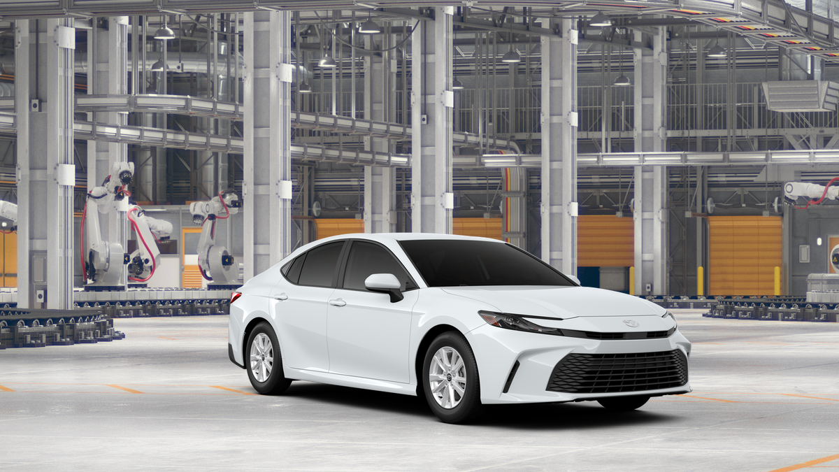 New 2026 Ice Cap Toyota LE image 15