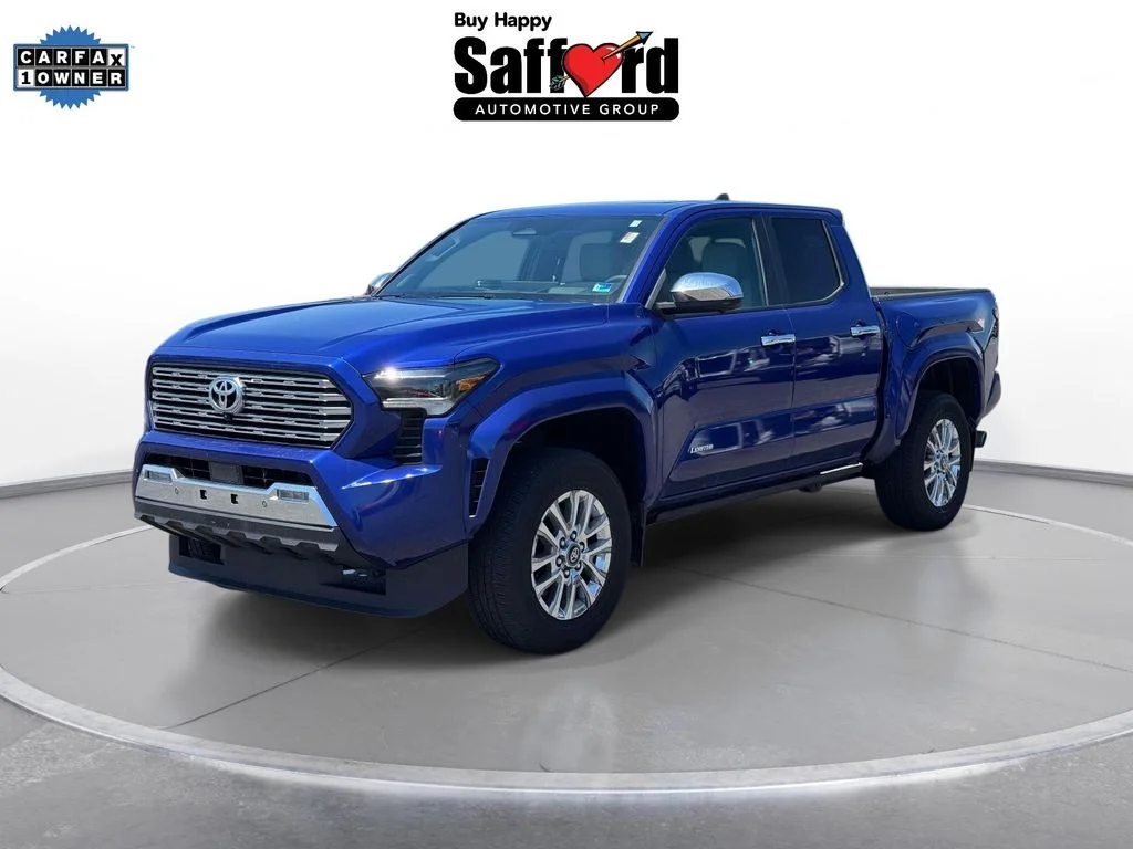 Used 2025 Blue Toyota Limited image 1