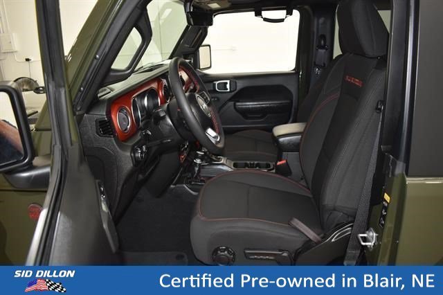 Used 2023 Sarge Green Clearcoat Jeep Rubicon image 6