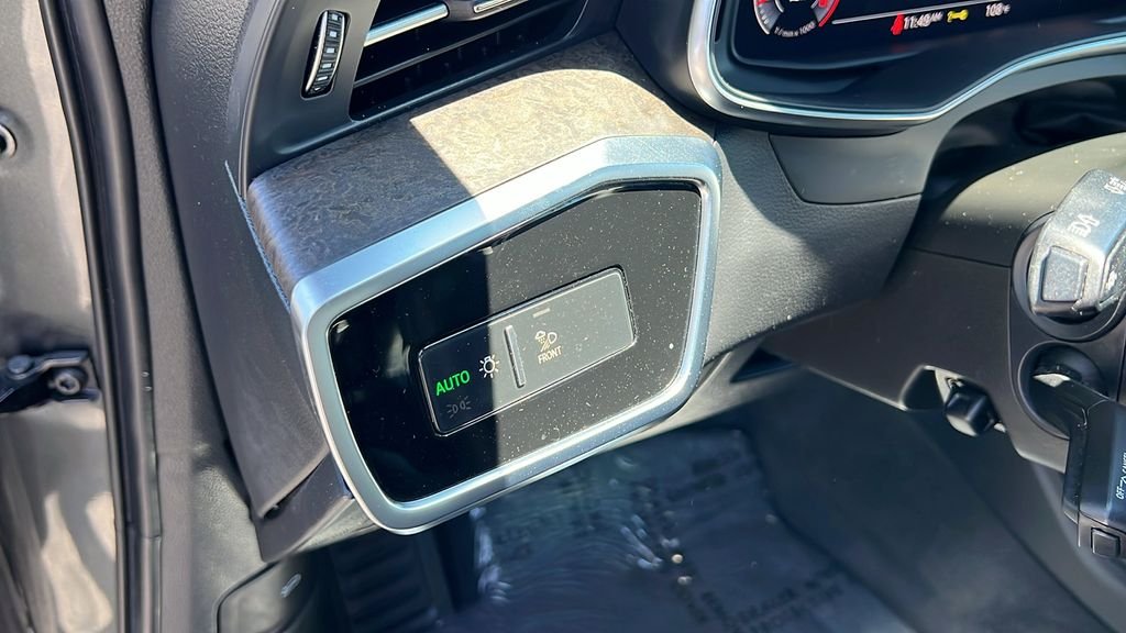 Used 2019 Gray Audi 3.0T Premium Plus image 14