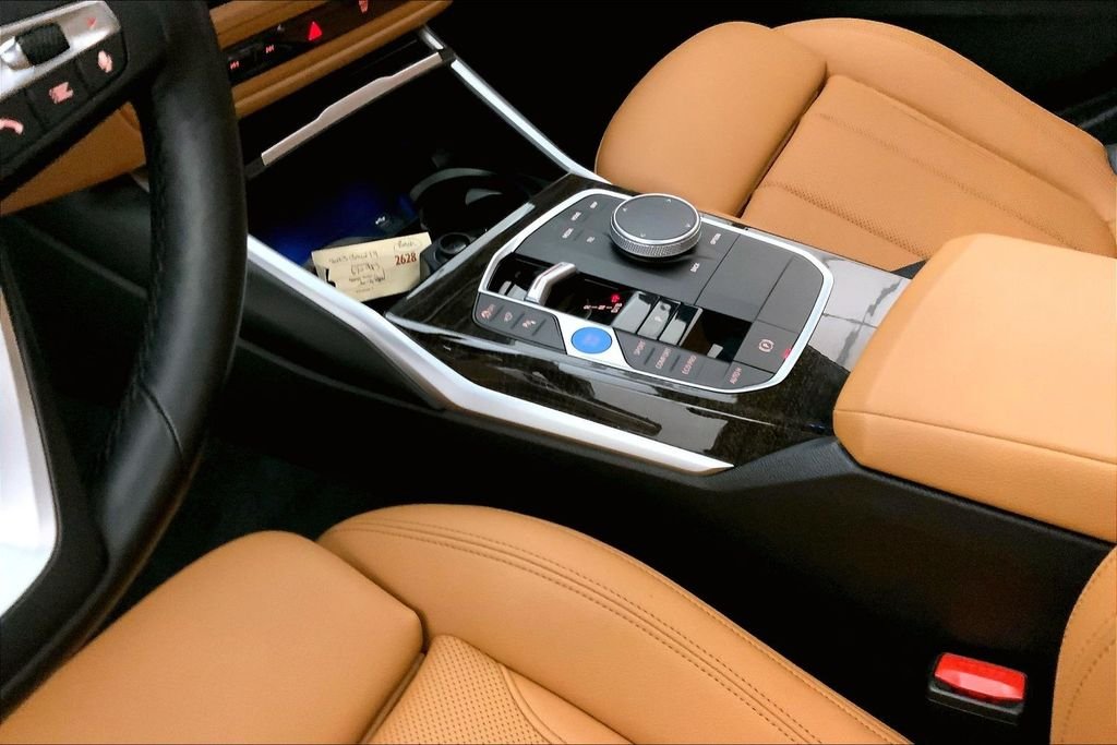 Used 2023 Black Sapphire Metallic BMW  image 21