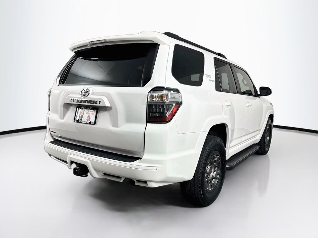 Used 2022 White Toyota TRD Sport image 10