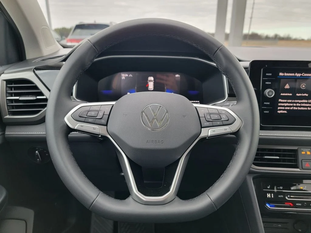 New 2026 White Volkswagen SE Black image 30