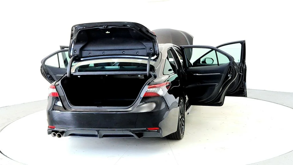 Certified Used 2024 Black Toyota XSE image 11