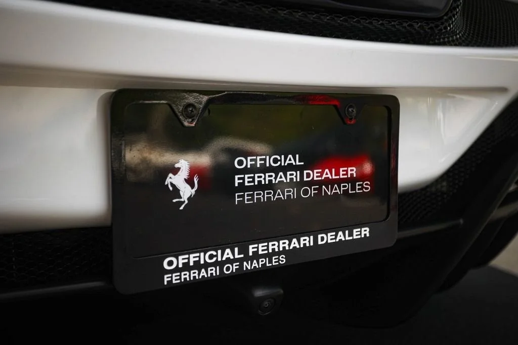 Certified Used 2024 Bianco Cervino Ferrari  image 21