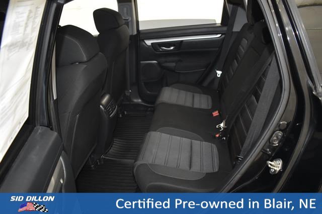 Certified Used 2017 Crystal Black Pearl Honda LX image 7