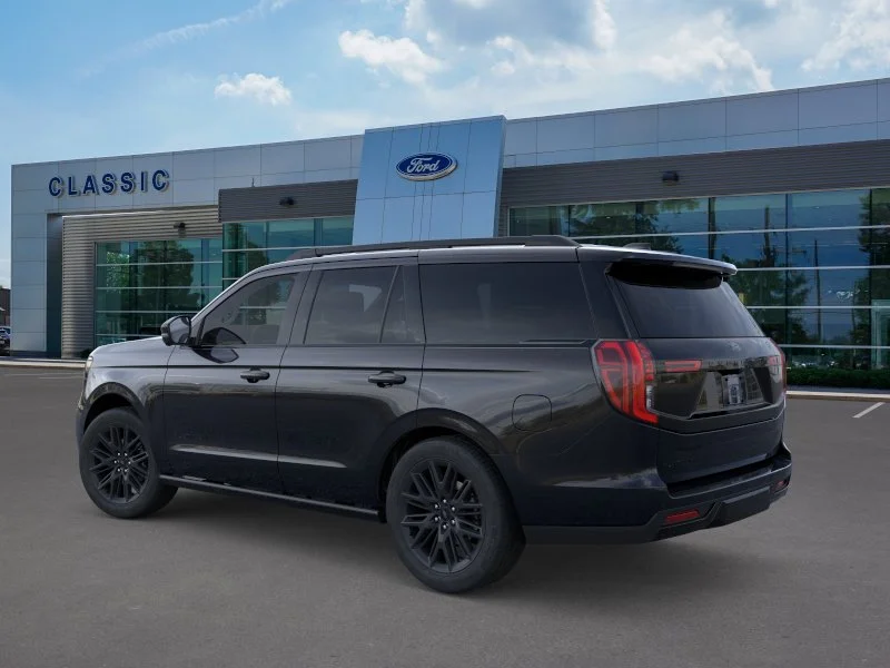 New 2026 Agate Black Metallic Ford Platinum® image 23