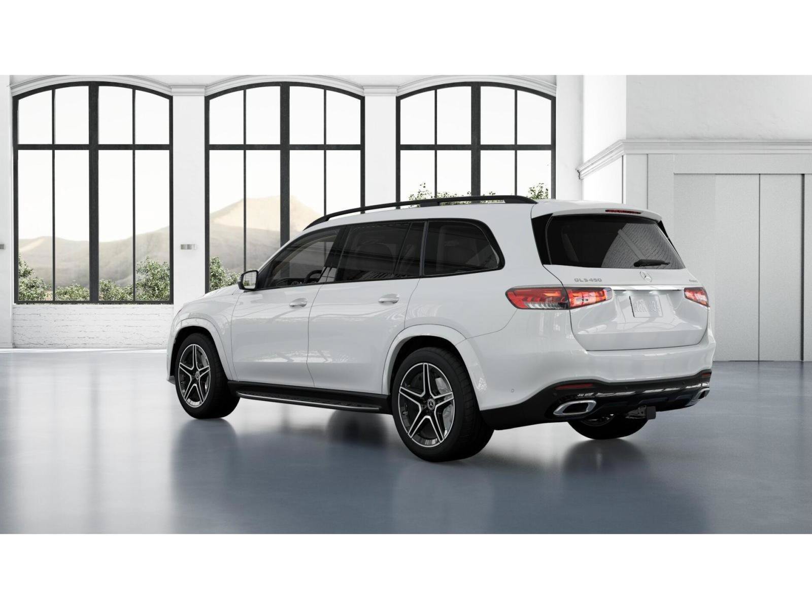 New 2026 Polar White Mercedes-Benz GLS 450 image 71