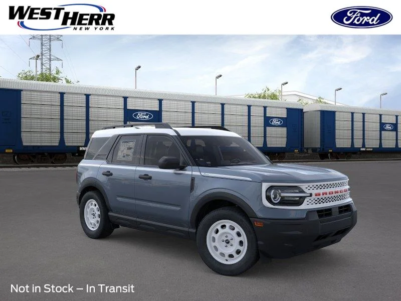 New 2026 Azure Gray Metallic Tri-Coat FORD Heritage image 1