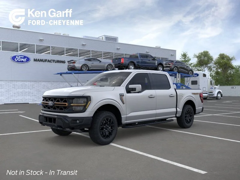 New 2026 Silver Ford Tremor image 1