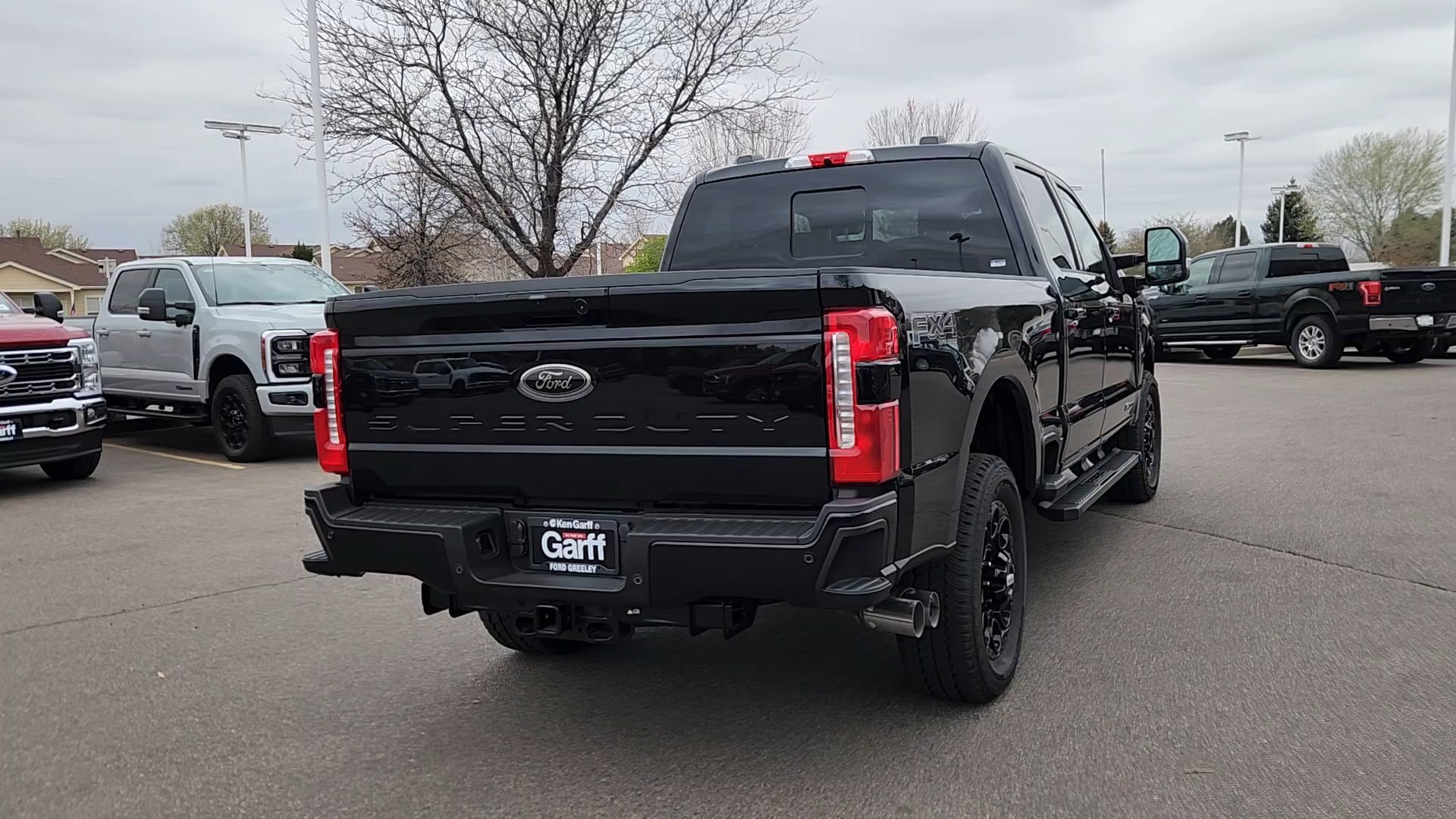 New 2026 Agate Black Metallic Ford LARIAT image 16