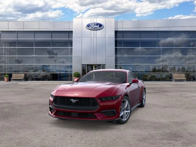 New 2026 Magenta Ford EcoBoost Premium image 2