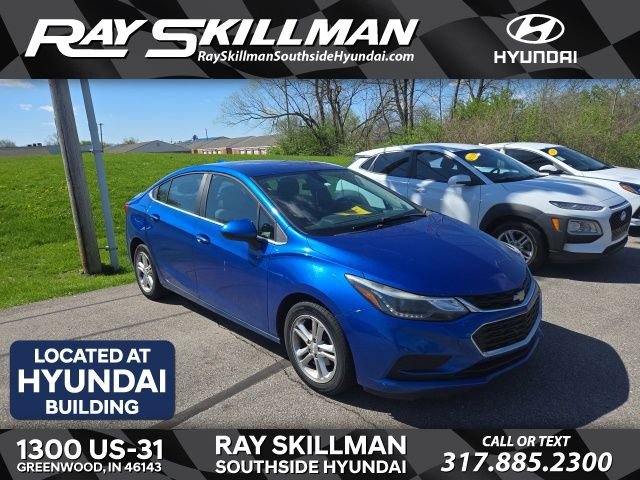 2016 Chevrolet Cruze