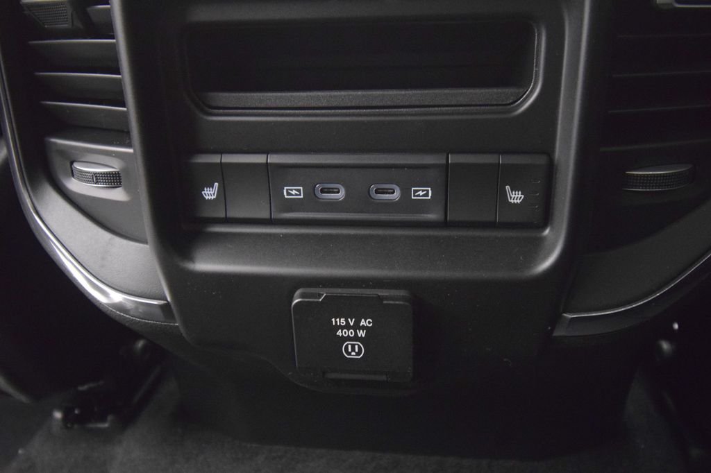 New 2026 Serrano-Green Metallic Exterior Paint RAM Laramie image 40