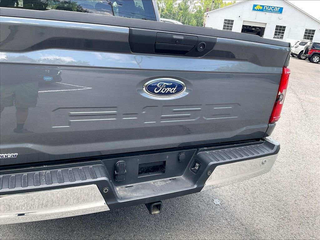 Used 2022 Gray Ford XLT image 27