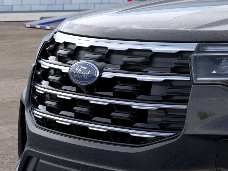 New 2026 Agate Black Metallic Ford Active image 17