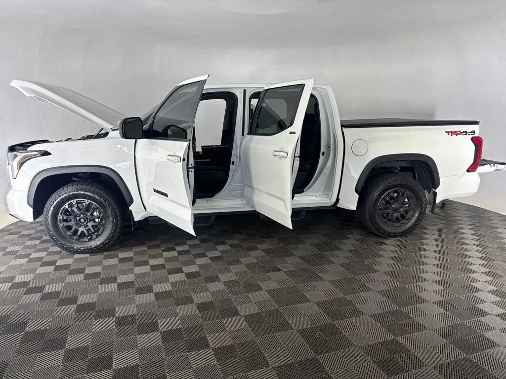 Used 2023 White Toyota SR5 image 10