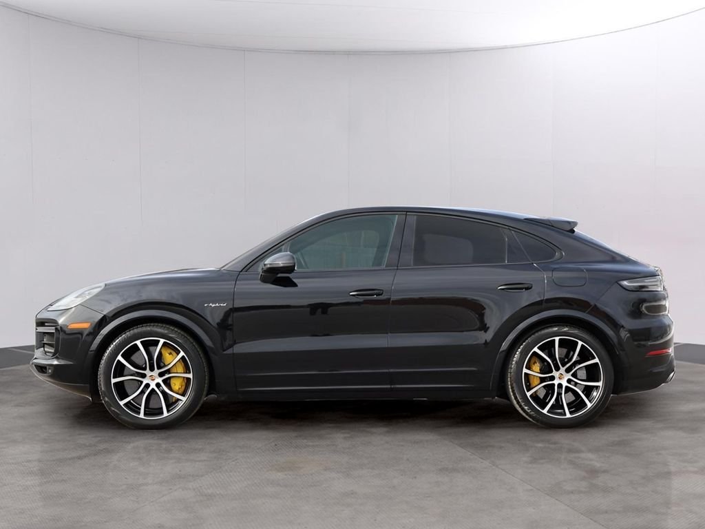 Certified 2023 Porsche Cayenne Coup Turbo S E-Hybrid with VIN WP1BH2AY0PDA37083 for sale in Kansas City