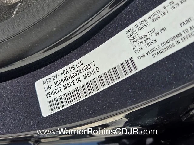 New 2026 Forged Blue Metallic Exterior Paint RAM Tradesman image 18