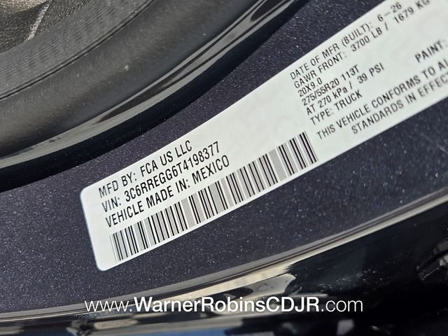 New 2026 Forged Blue Metallic RAM Tradesman image 18