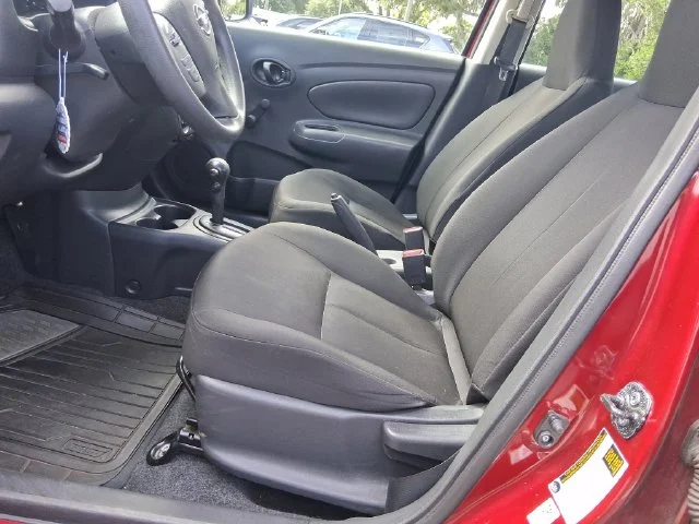 Used 2016 Red Nissan 1.6 S Plus image 3