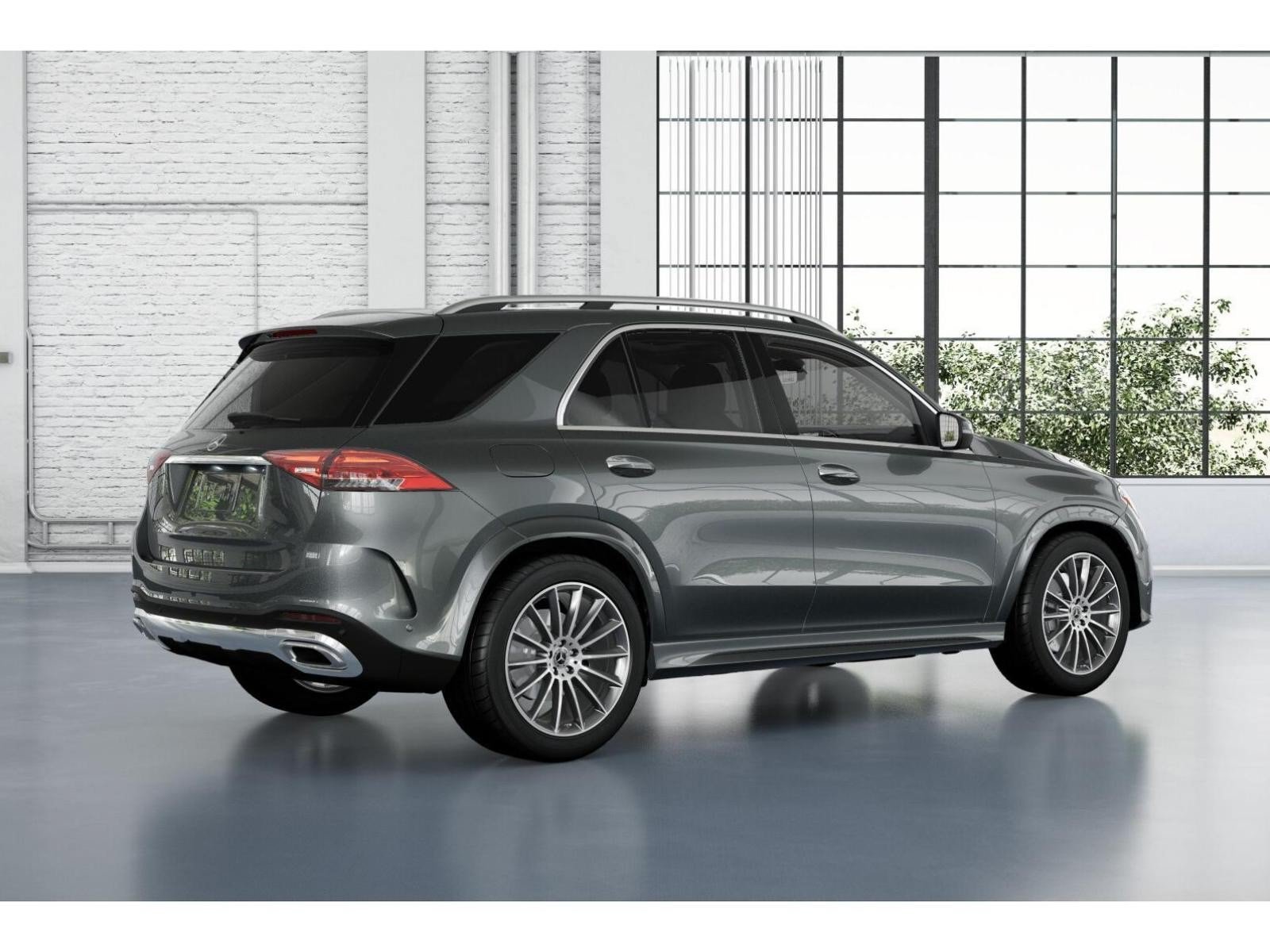 New 2026 Selenite Grey Metallic Mercedes-Benz GLE 350 4D Sport Utility image 21