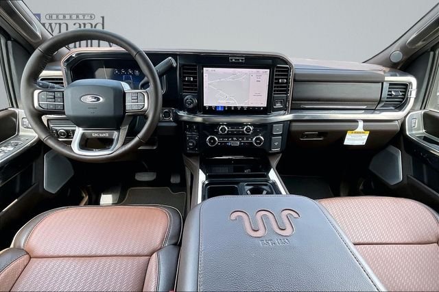 New 2026 Star White Metallic Tri-Coat Ford F-250® King Ranch® image 5