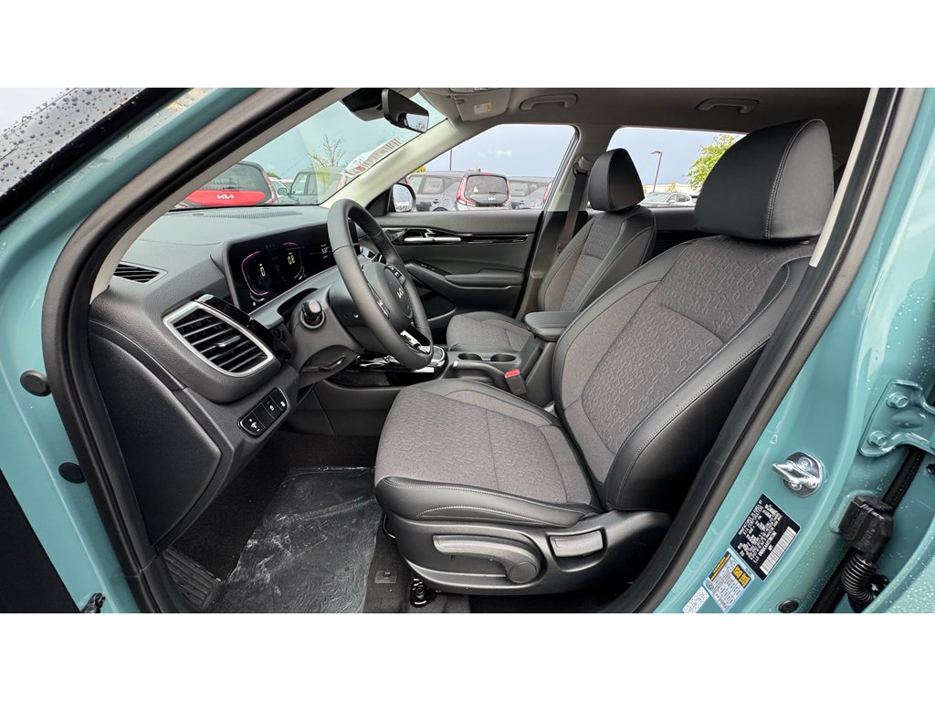 New 2026 Pluton Blue / Black Roof Kia S image 8
