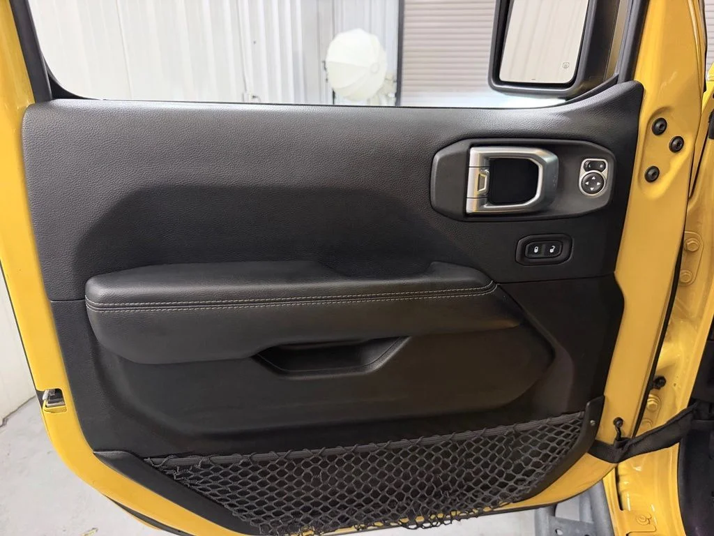 Used 2018 Yellow Jeep Unlimited Sahara image 10