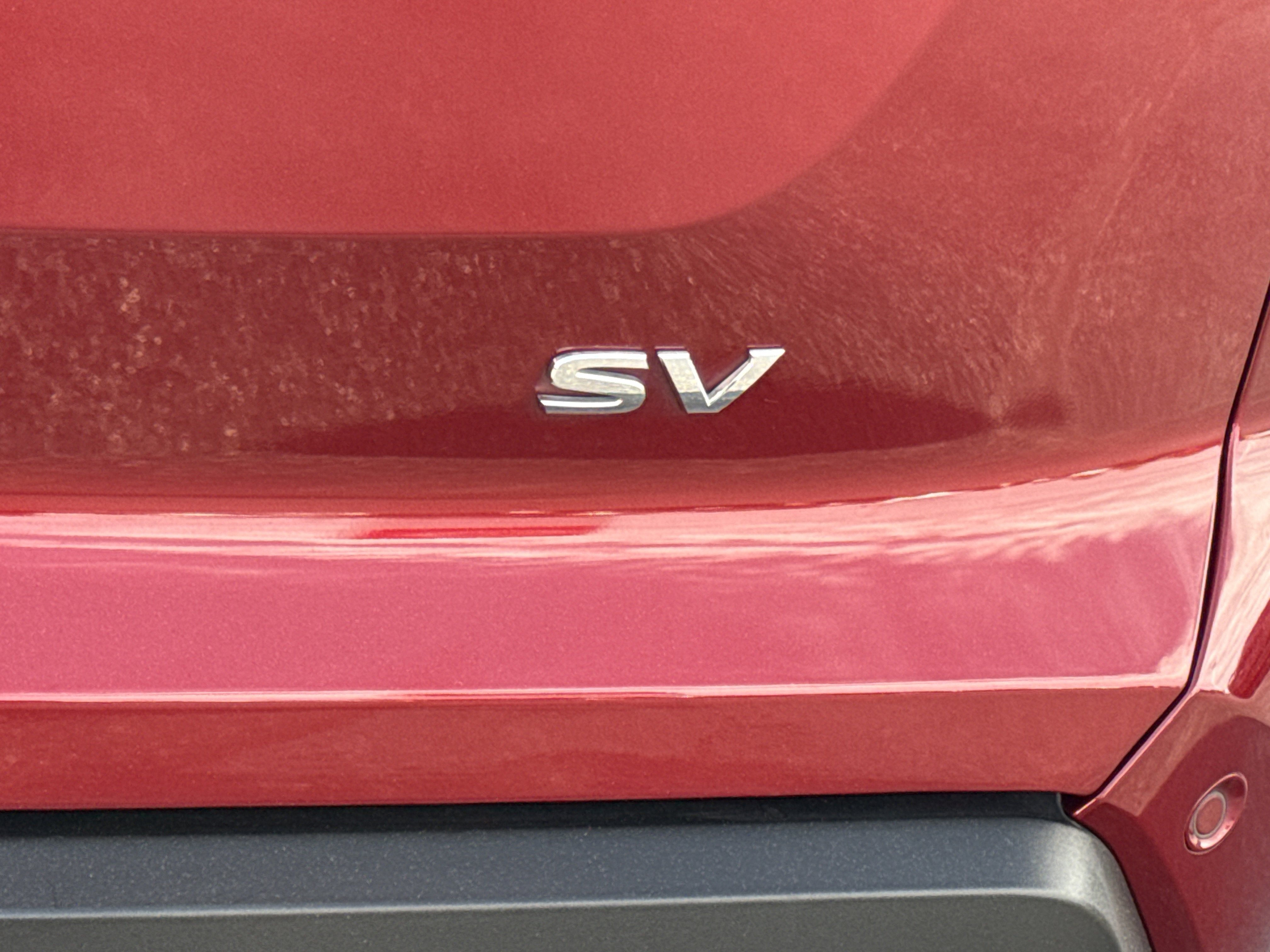 Certified Used 2022 Scarlet Ember Tintcoat Nissan SV image 10