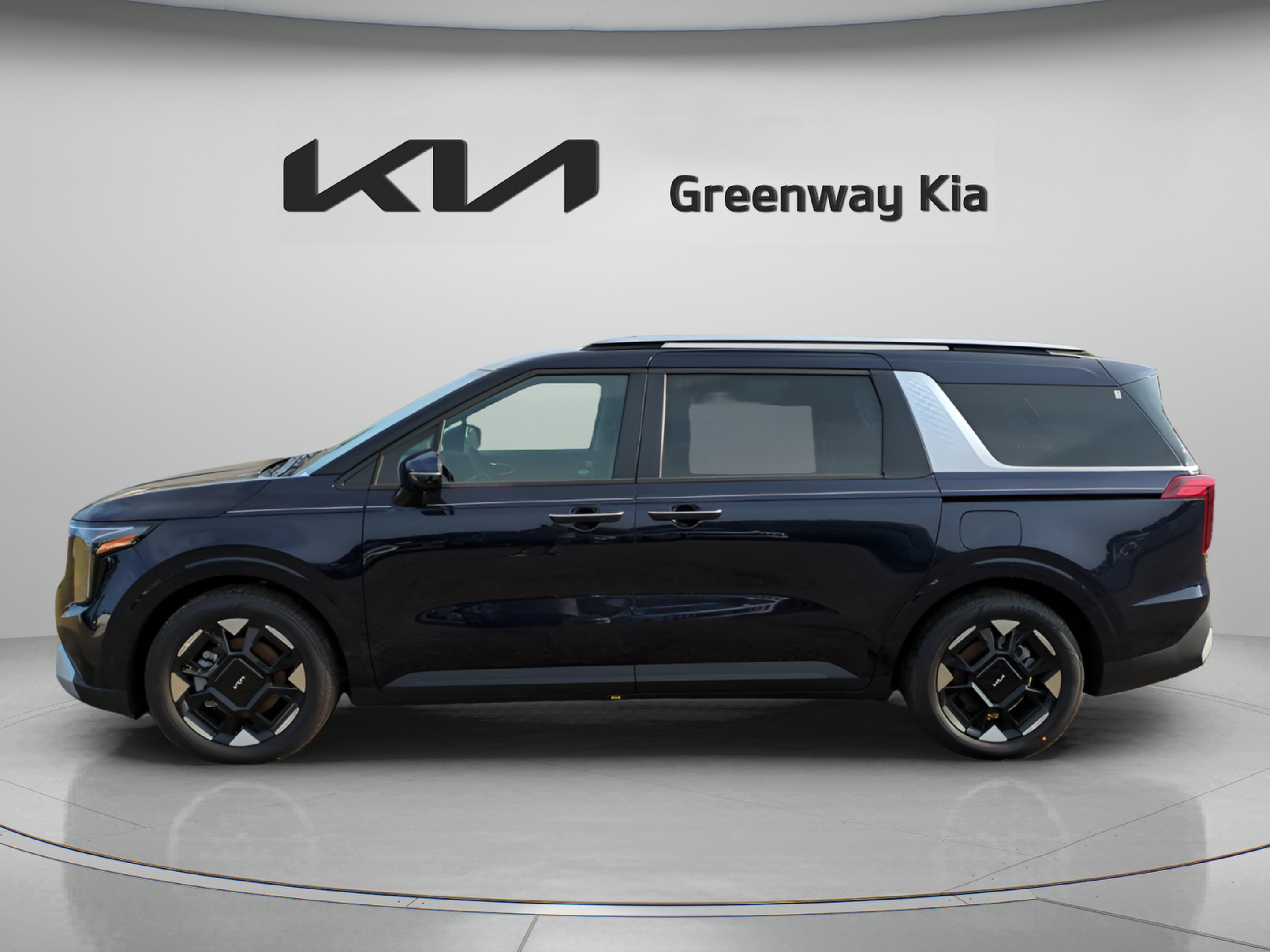 New 2026 Deep Chroma Blue Kia EX image 5