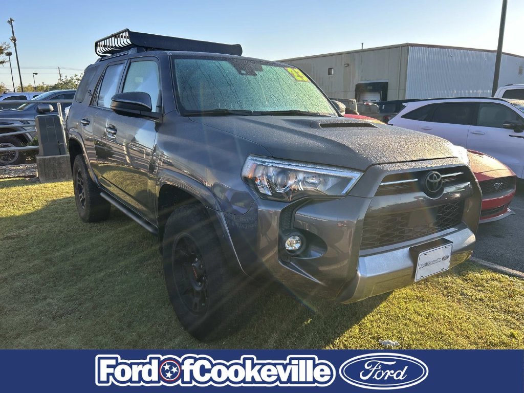 Used 2023 Magnetic Gray Metallic Toyota TRD Off-Road image 2