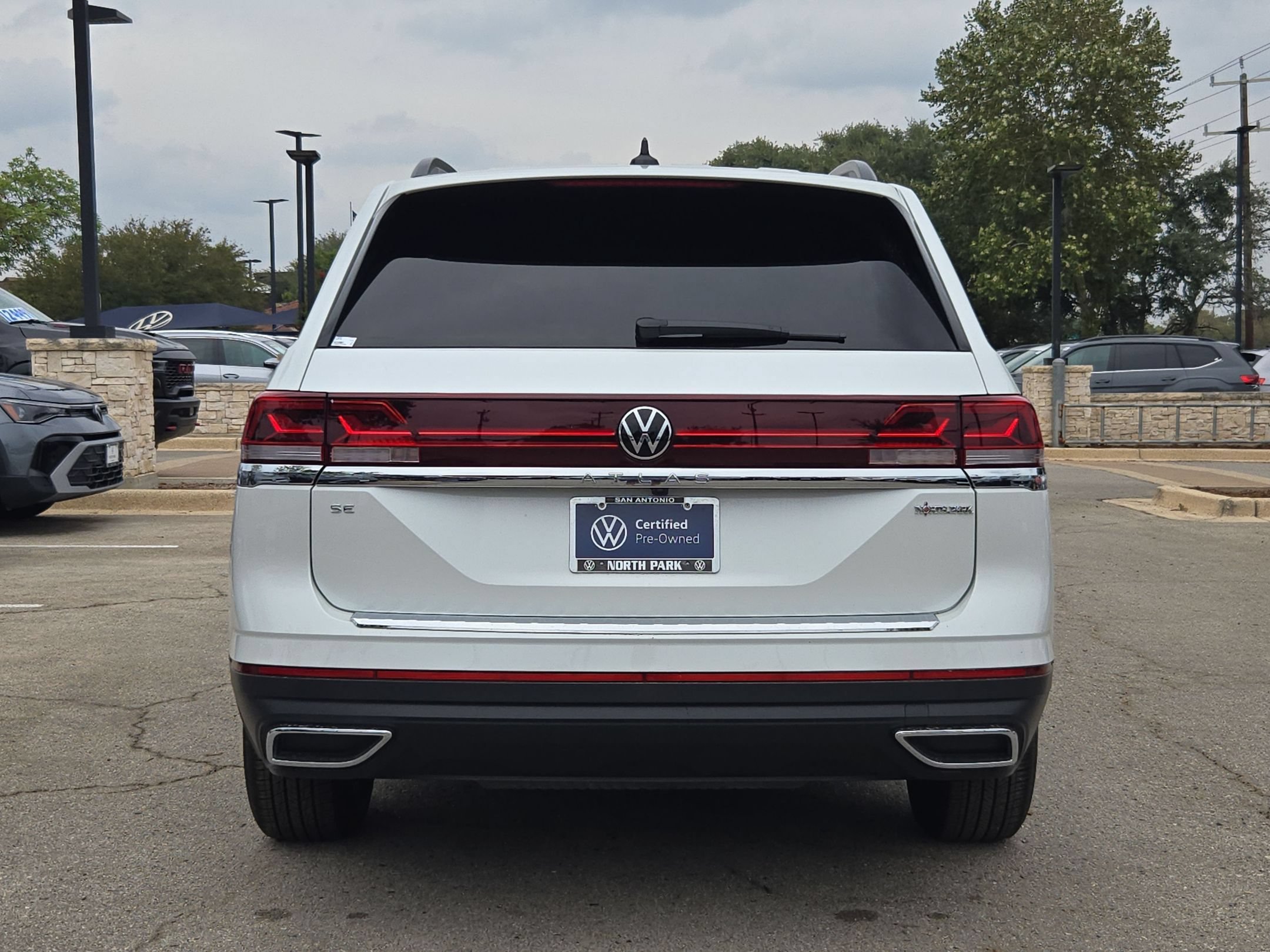 Certified Used 2026 White Volkswagen 2.0T SE image 5
