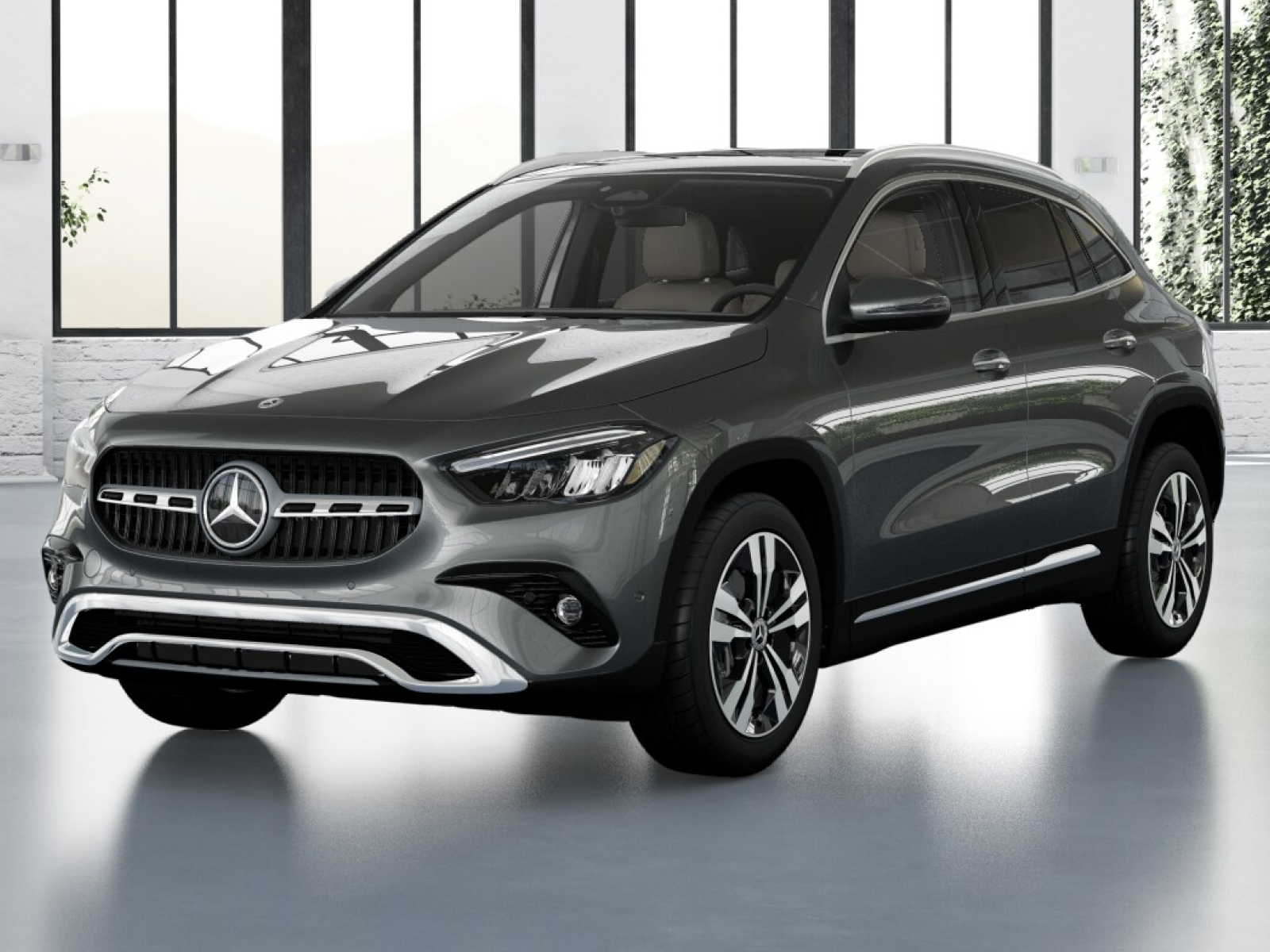 New 2026 Mountain Grey Metallic Mercedes-Benz GLA 250 image 1