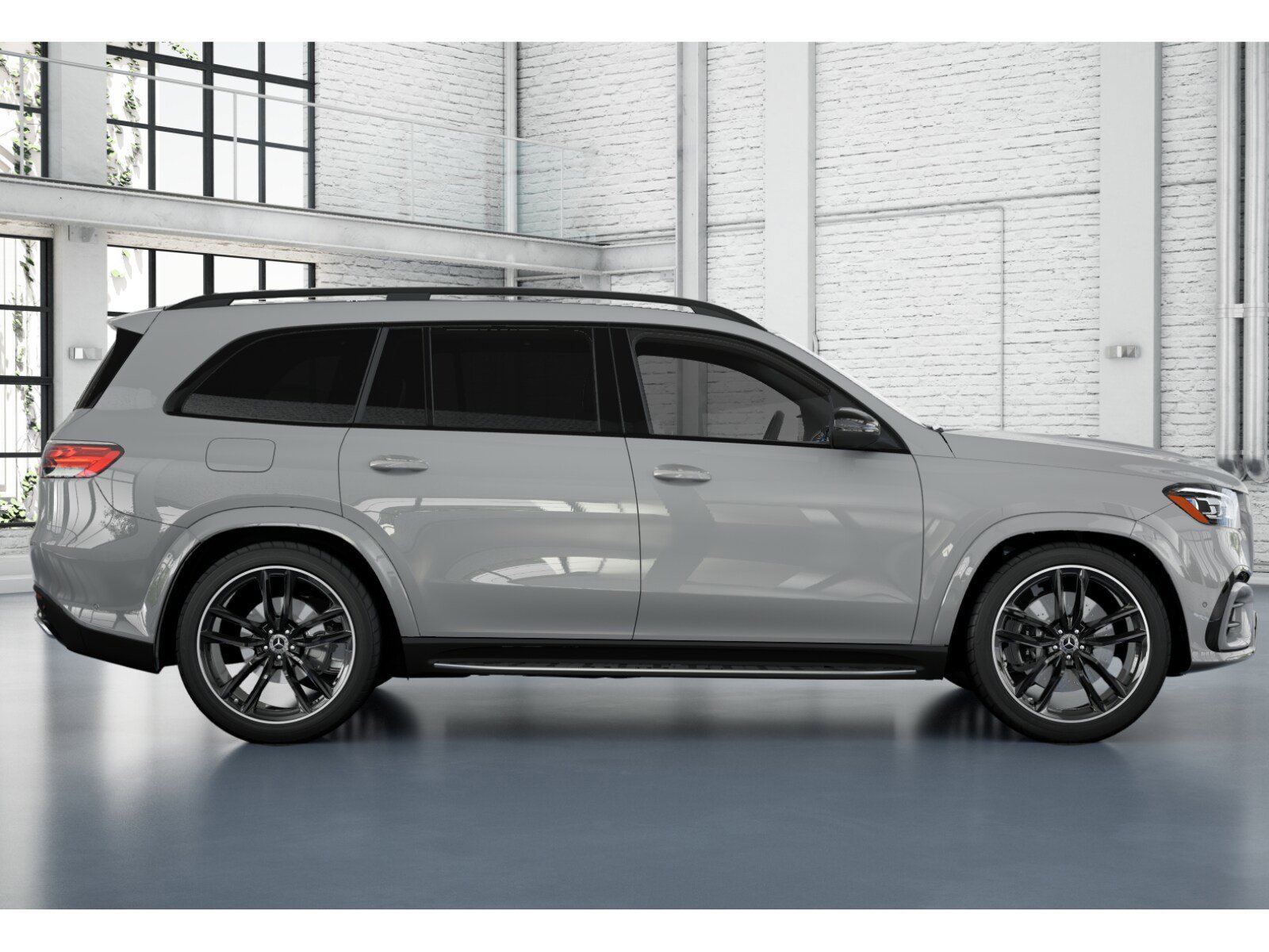 Certified Used 2024 MANUFAKTUR Alpine Grey Mercedes-Benz GLS 580 image 2