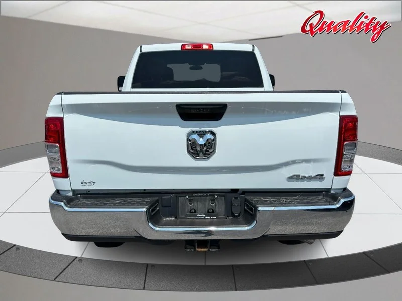 Used 2024 Bright White Clearcoat Ram Tradesman image 4