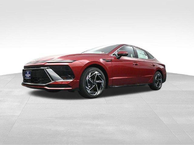New 2026 Red Hyundai SEL Sport image 32